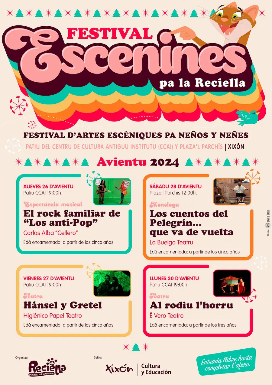Escenines pa la Reciella 2024